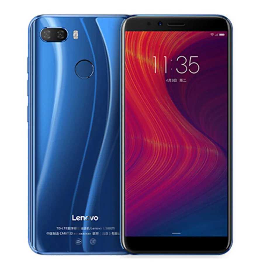 Глобальная версия Lenovo K5 Play L38011 5 7 дюйма 3 ГБ 32 Смартфон Snapdragon MSM8937 Восьмиядерный 3000