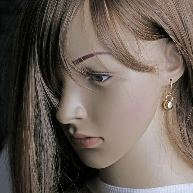 Женские длинные серьги для фитнеса тренажерного зала спорта бодибилдинга