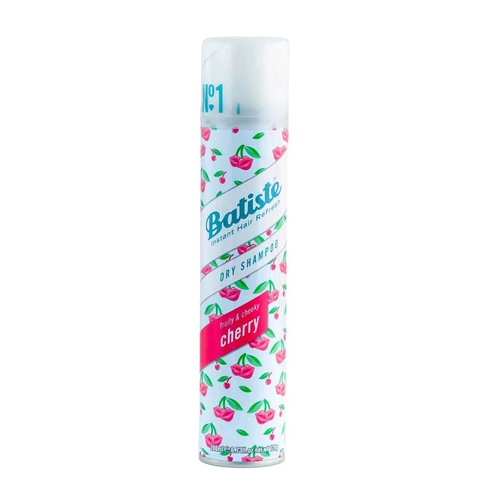 Сухой шампунь BATISTE CHERRY 200 мл|Шампуни| |