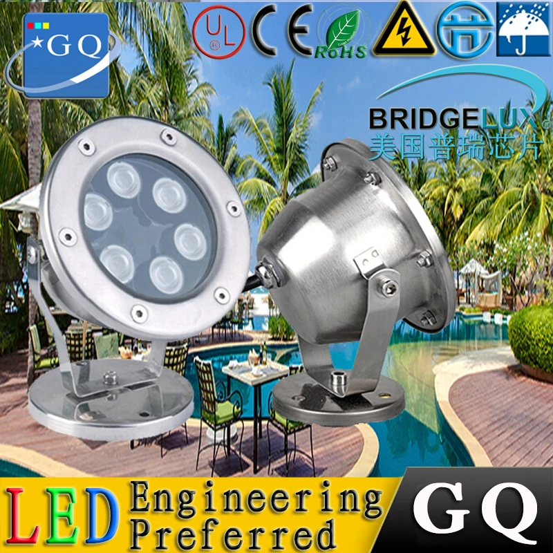 

10pcs/lot 12V LED underwater light for swimming pool,flood light withconvex glass lens 3w 5w 6w 7w 9w 12W 15w 18w 24w 36w 10W