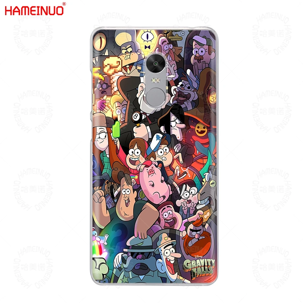 61701 HAMEINUO Alex Hirsch Гравити Фолз чехол для телефона для Xiaomi redmi 5 4 1 1s 2 3 3s pro PLUS redmi note 4 4X 4A 5A - Цвет: 61701