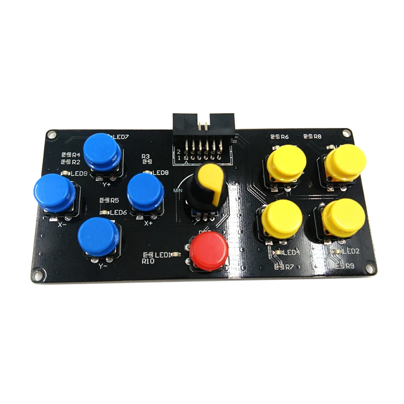 CNC USB управление Лер 4 оси лазерная гравировка машина панель управления для DIY лазерный гравер машина материнская плата