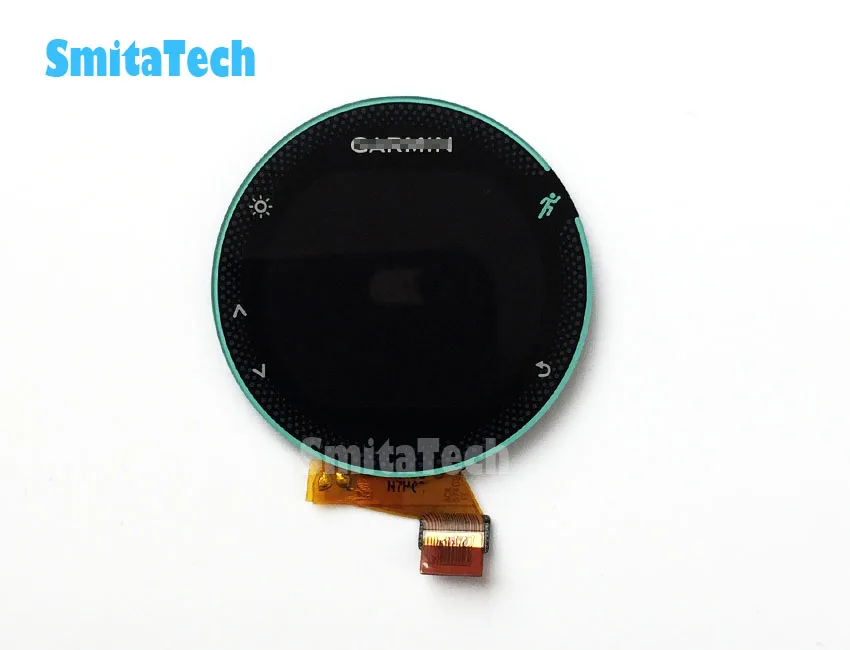 Передний чехол ЖК-экран для Garmin Forerunner 230/Forerunner 235 запасная часть часов без задней крышки(дает двусторонний скотч