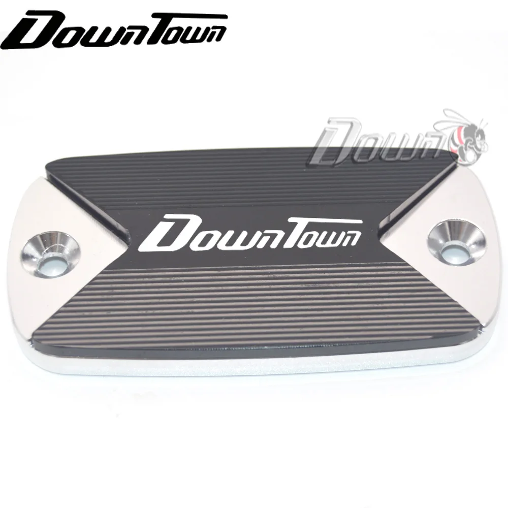 For KYMCO DOWNTOWN 200/DT200i 300/DT300i 350/DT350i Motorcycle Front Brake Clutch Cylinder Fluid Reservoir Cover | Автомобили и
