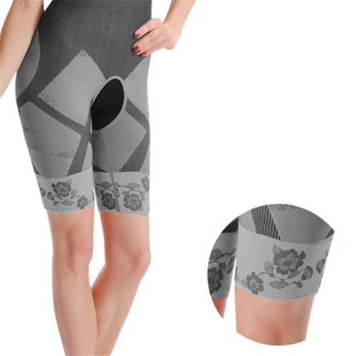 Новое поступление женское облегающее Корректирующее белье из древесного угля