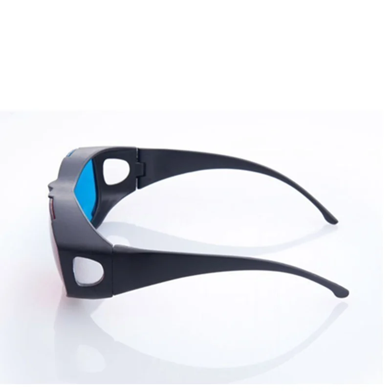 2018 новые модные красные синие 3D очки Anaglyph Framed Vision для игры Стерео фильм объемные