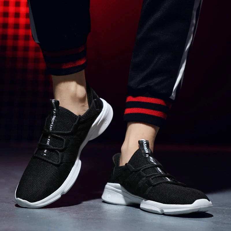 Кроссовки для бега мужские летние сетчатые кроссовки дышащая спортивная обувь