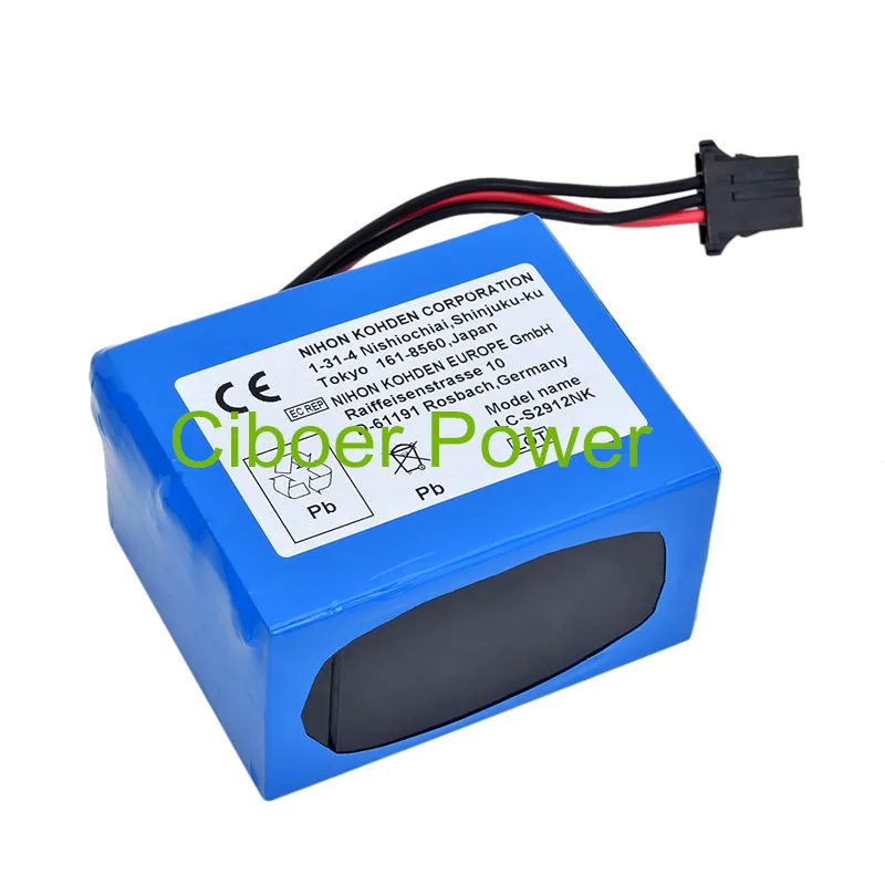 Defibrillator Battery Replacement FOR LC-S2912NK LCS-2912NK ECG-9422 ECG-9521 ECG-9522 CG-9312 ECG-9321 battery | Компьютеры и офис