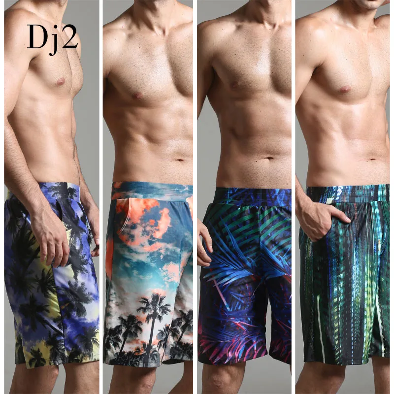 Мужские пляжные шорты с цифровым принтом для серфинга 2019 | Спорт и развлечения