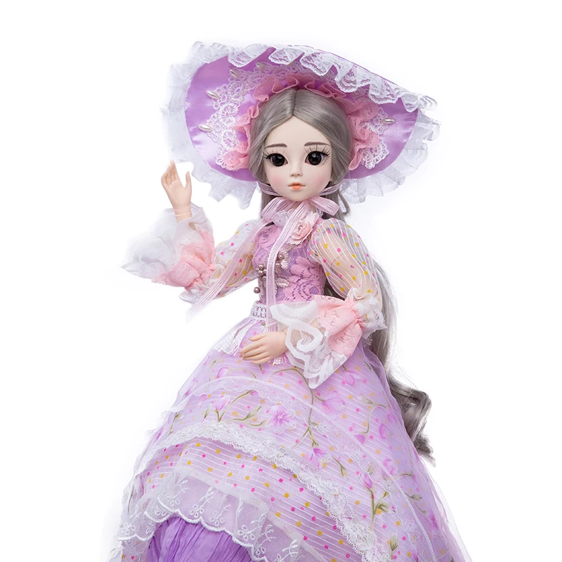 Принцесса Анна 1/3 60 см BJD SD куклы новое поступление с платьем парики Shose шляпа для