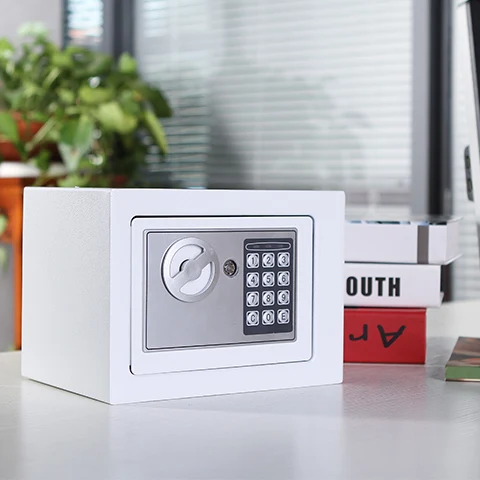 

Профессиональный Сейф из стали 4 цветов, электронный сейф с цифровой поверхностью, для дома и офиса, для хранения ювелирных изделий, денег, к...