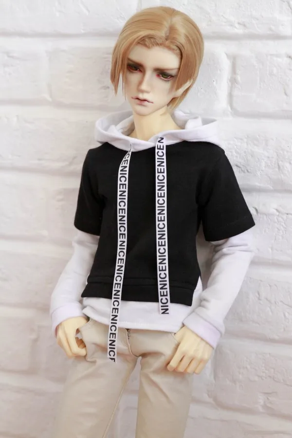 Одежда для шарнирной куклы 1/3 BJD SD17 бейсбольная куртка дяди размера пальто с