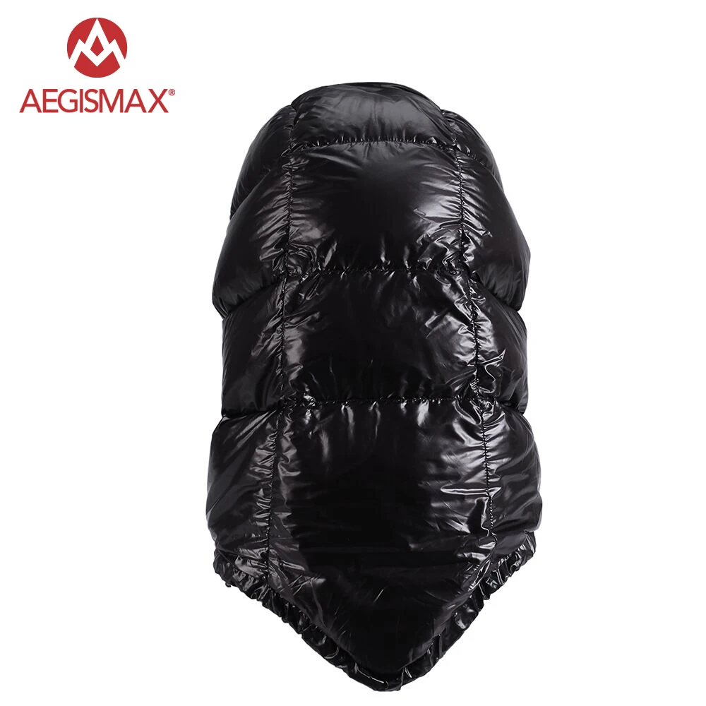 Aegismax 800FP гусиный пух шляпа для мужчин и женщин Открытый Кемпинг Пешие Прогулки шапки капюшон Сверхлегкий конверт спальный мешок аксессуары Winder