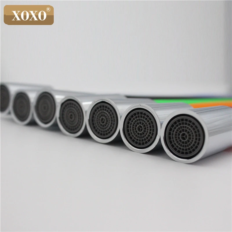 Смеситель для кухни XOXO 1301R 7-цветный смеситель из силикагеля холодной и горячей