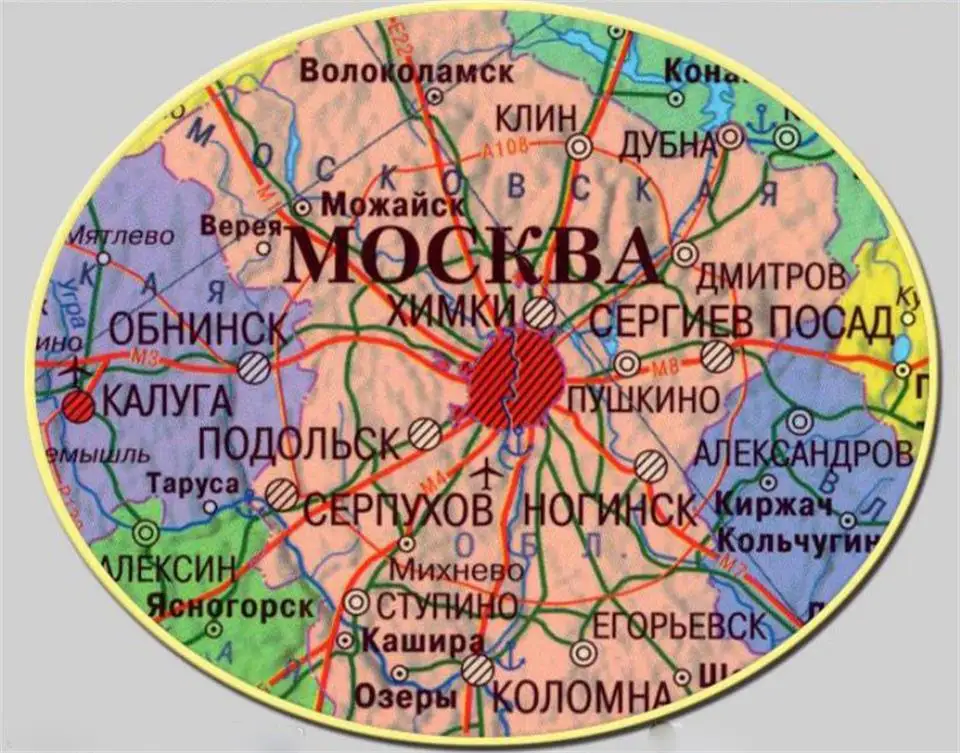 Пользовательский размер 3d фото обои для гостиной роспись карта России HD Большой