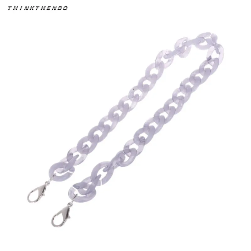 05 and 60cm THINKTHENDO, модная новинка, 1 шт., сменная ручка на цепочке, сумка через плечо, аксессуары, ремень, 60-120 см, 20 видов стилей - Цвет: 05 and 60cm