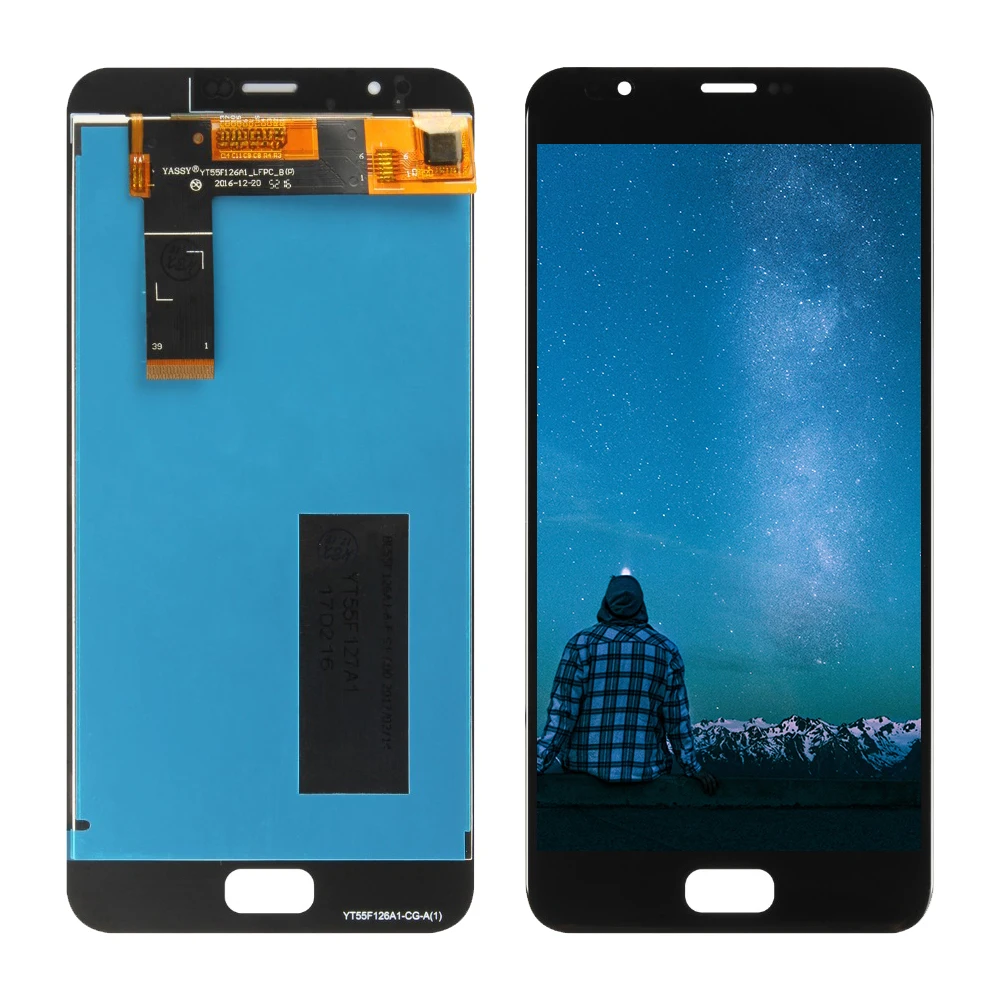 ЖК-дисплей с сенсорным экраном и дигитайзером в сборе для ASUS Zenfone 4 Max Plus ZC550TL |