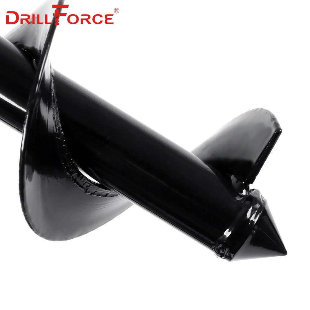 Садовый плантатор Drillforce спиральное сверло с шестигранным валом для буровых