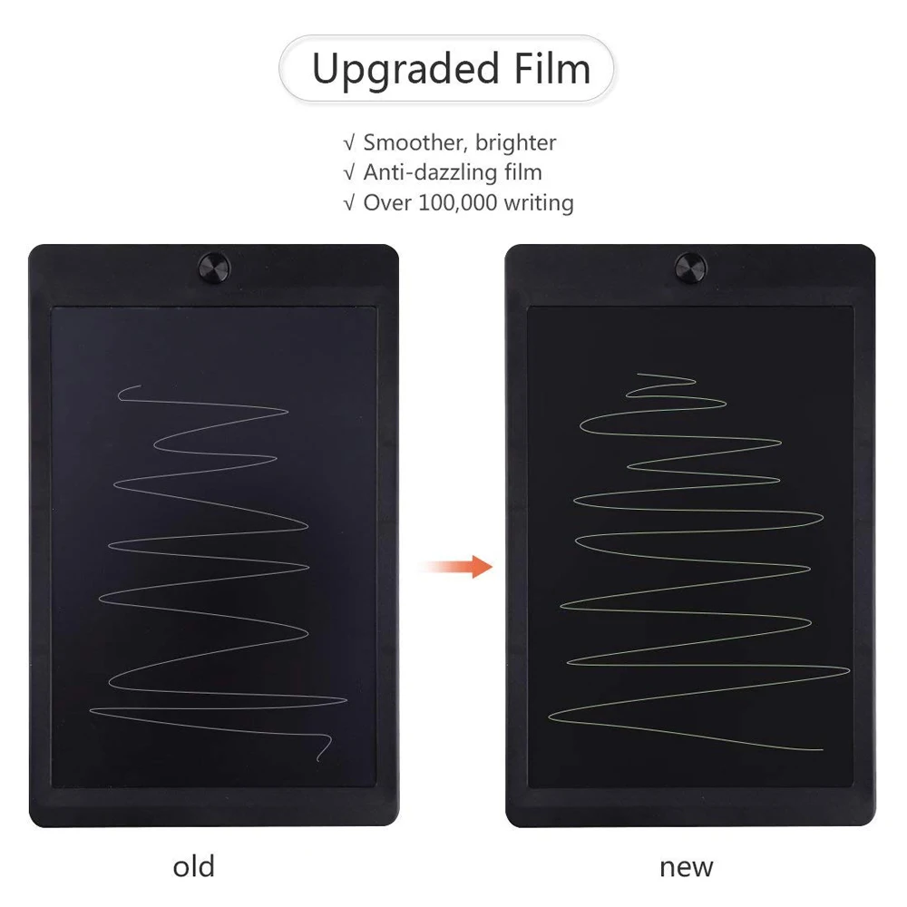 10&quot LCD Writing Tablet Ultra-thin Board Drawing Toy Digital Thick Handwriting Pads Portable | Компьютеры и офис