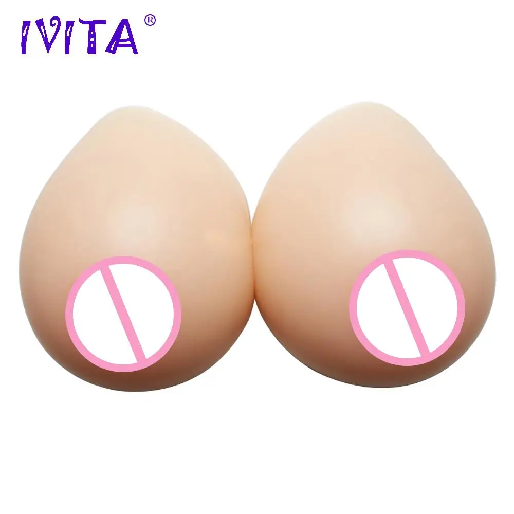 IVITA 3200 г Горячая продажа поддельные груди из искусственного силикона форма для