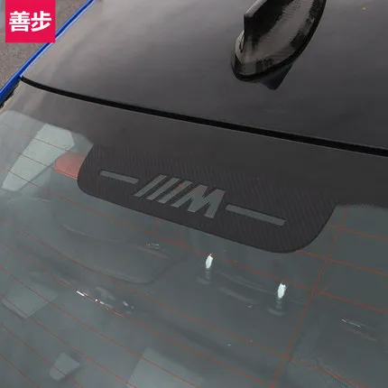 Автомобильный тормозной фонарь наклейка для укладки BMW/м E60 E90 F10 E64 E65 E91 E92 F15 F30 X1 X3 X5