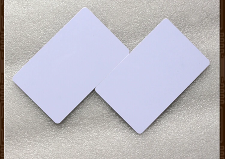 100 шт. NFC карта NTAG216 белая метка 888 байт электронная этикетка|RFID бирки и карты| |