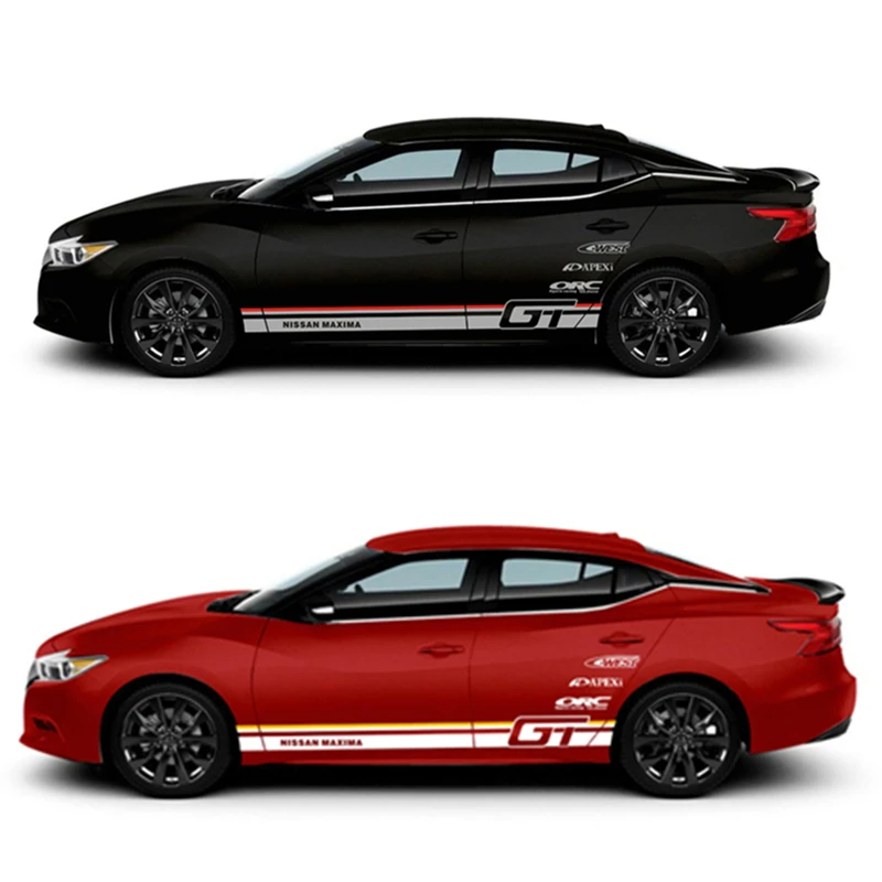 World Datong автомобильный GT Стайлинг спортивный автомобиль наклейка для Nissan MAXIMA Mark