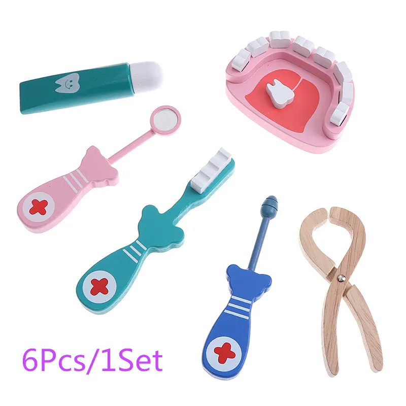 6 шт./компл. Косплей доктора игра ToolsPaste развивающие ролевые игры игрушка для детей