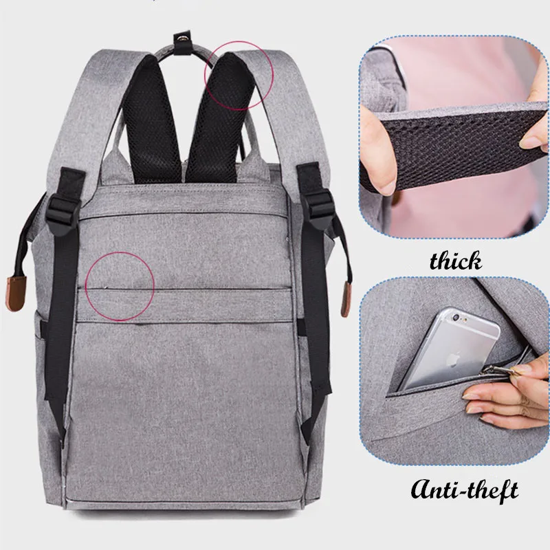 Многофункциональный модный рюкзак для подгузников мамы качественный детский