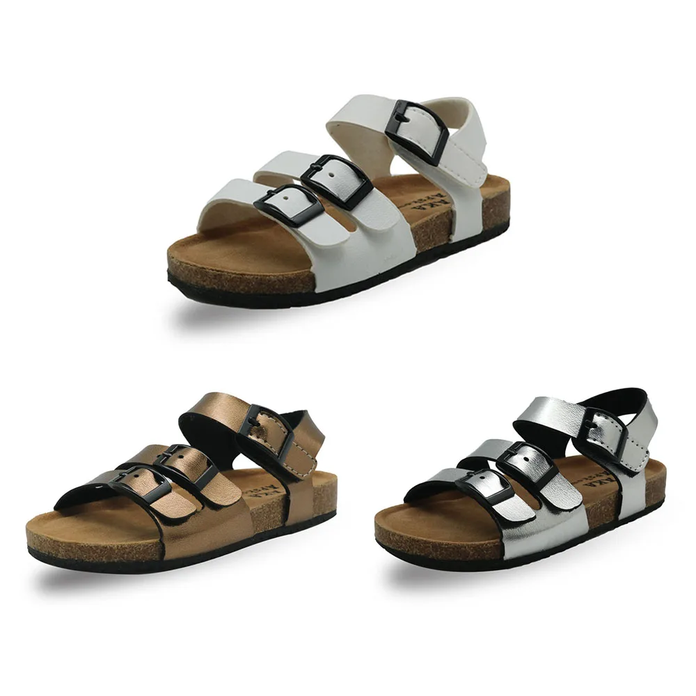 

APAKOWA Lucky Package 3 Pairs Girls Shoes Summer Sandals Spring Autumn Shoes Color Randomly Sent for One Package EU SIZE 20-28