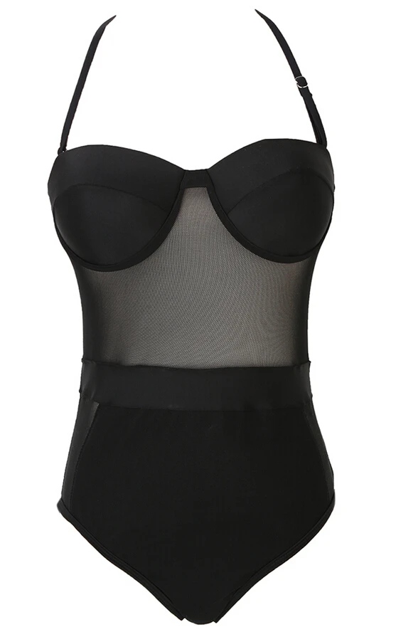 Новое поступление женские купальники Цельный купальник пуш ап бикини купальный