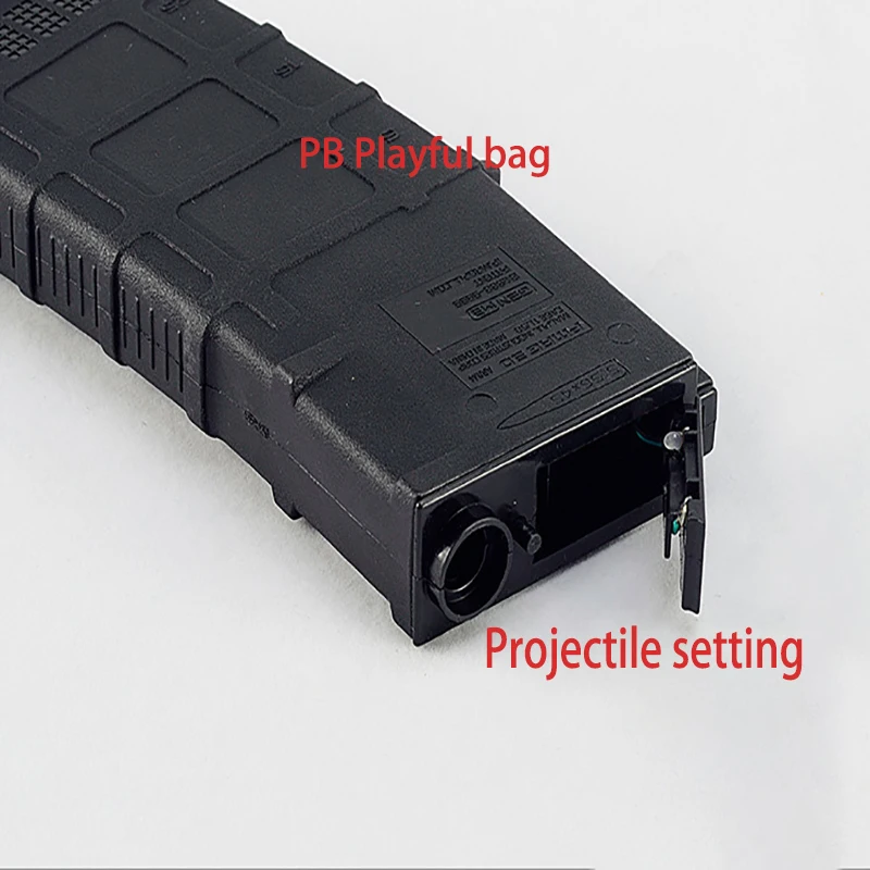 PB игривая сумка Jinming8 scarV2 нейлоновый встроенный надпись стоп картридж M4