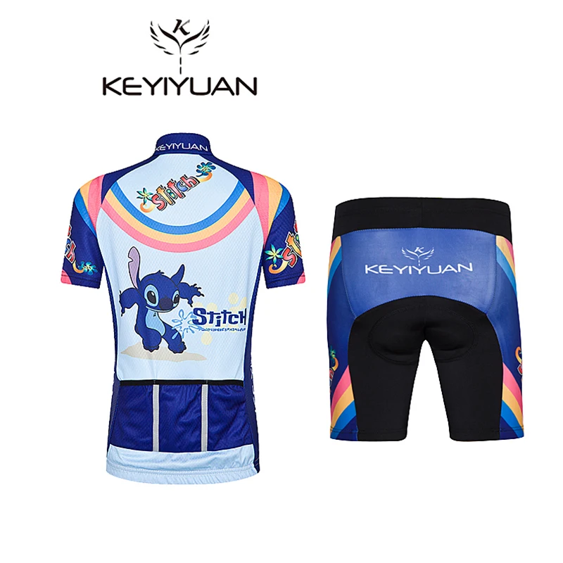 KEYIYUAN 2018 новая милая детская летняя одежда для верховой езды TMB|cycling suit|cycle cyclessuit