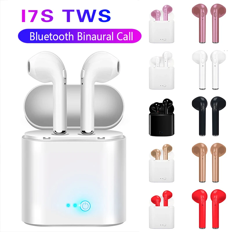 Заводская распродажа оригинальные I7s Tws Мини Bluetooth беспроводные наушники