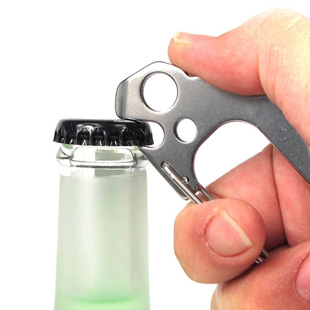 Альпинистский карабин для скалолазания инструмент Пряжка рок замок открывалка