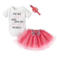 Комплект одежды для новорожденных Bebek летняя газовая юбка с