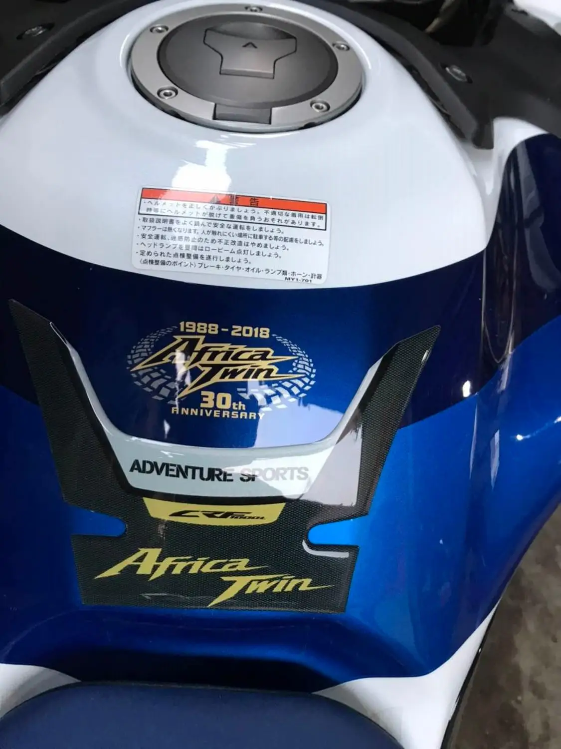 2 цвета для Honda CRF1000L CRF 1000L CRF1000 L Africa Twin 2014 2019 защитная накладка на бак мотоцикла