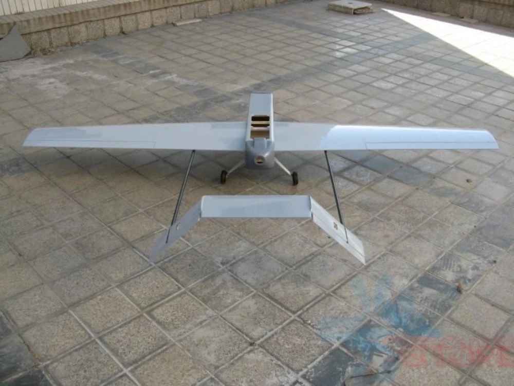 Новинка 2017 Hugin II UAV с электроприводом платформа 3m радиоуправляемая модель