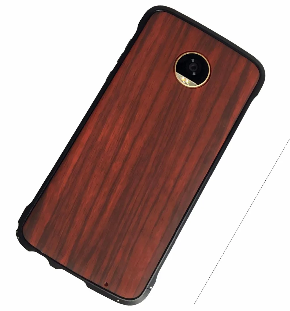 Moto Z2 force z2 play бампер чехол Moto Mods совместимый с алюминиевой металлической рамкой Чехол [с задней пленкой] для Motorola Z 2 Play force