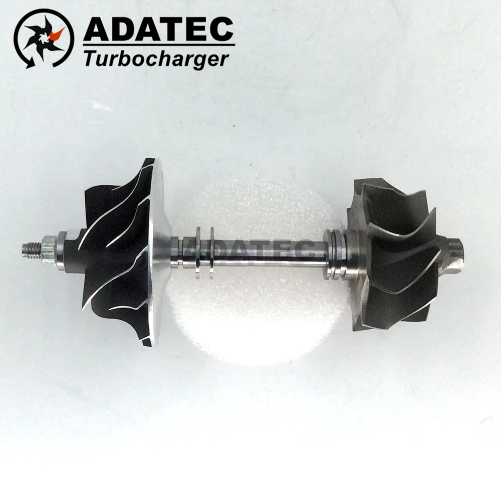 Турбовал и колесо GT2056V 751243 Garrett 14411EB300 14411 EB300 для Nissan Pathfinder 2 5 DI 174 HP QW25 2005 |turbo shaft|garrett
