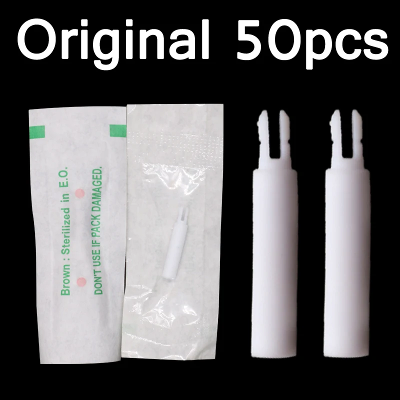 

50Pcs Original Taiwan Needle Tube For Permanent Makeup Giant Sun Machine Sunshine G-8650 G-9740 G-9410 tattoo machine accesories