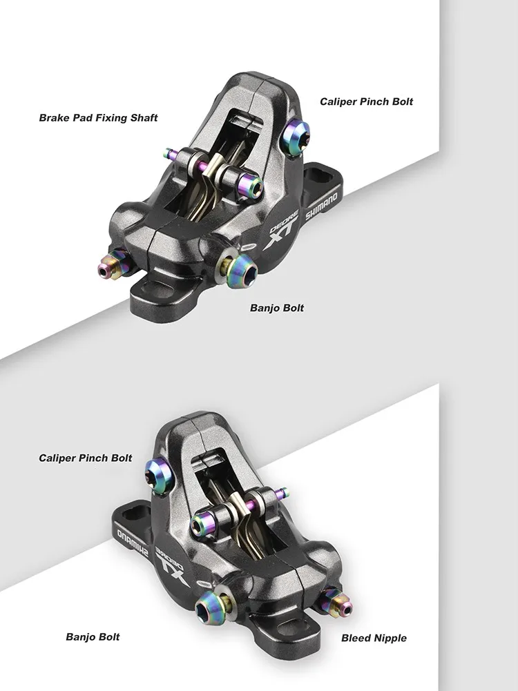 STAN TI Mtb велосипеда болты дисковый тормоз Комплект для SHIMANO XT M8000 SXL M7000 велосипед