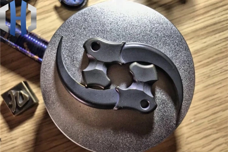EDC титановый сплав нож бусины кулон уличный Паракорд DIY украшения титановый Кемпинг снаряжение выживания EDC многофункциональные инструменты