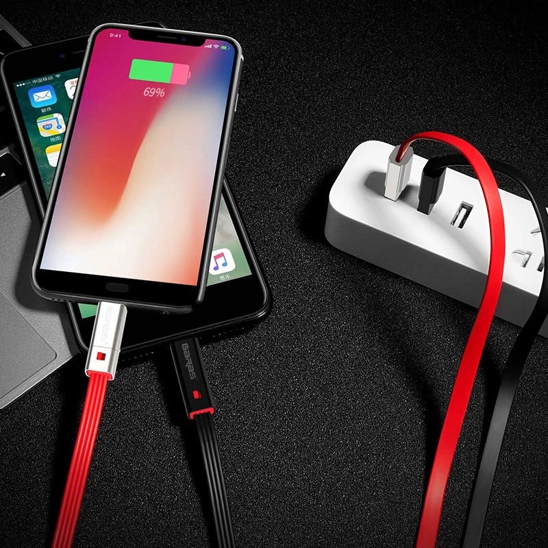 Возобновляемый кабель Micro USB GARAS для быстрой зарядки и передачи данных из