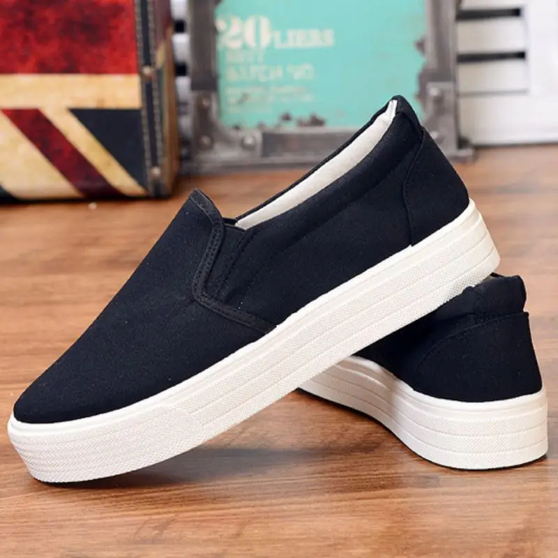 Taoffen Youngs Fashion Simple Vulcanized Shoes Women Spring Party Vacation Outdoor Flats Sneakers Size 35-40 | Обувь