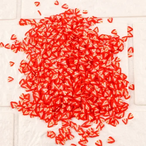 9 CCINEE 10 г(будет 1000 шт) мягкие керамические фруктовые Ломтики DIY микро Ландшафтный материал аксессуары из смолы - Цвет: 9