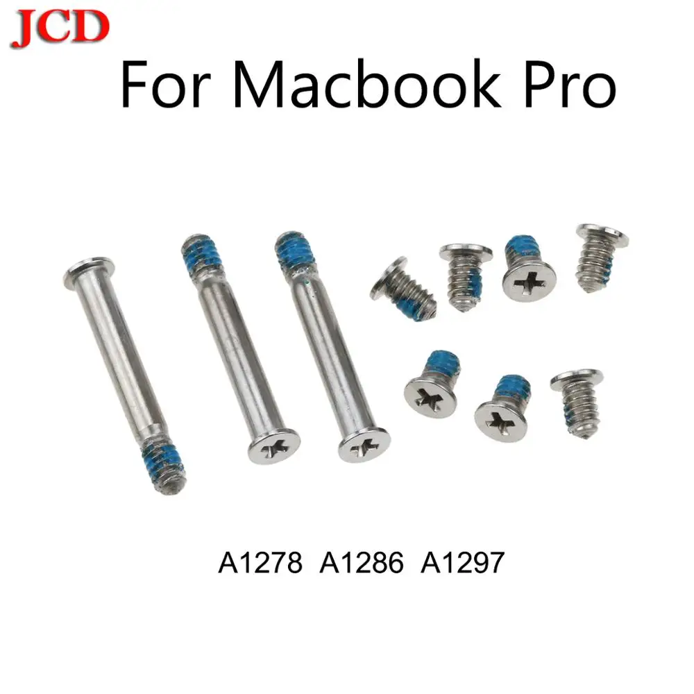 

Винт JCD для Apple MacBook Pro, задняя крышка 13, 15, 17 дюймов, для Macbook A1278, A1286, A1297, винты