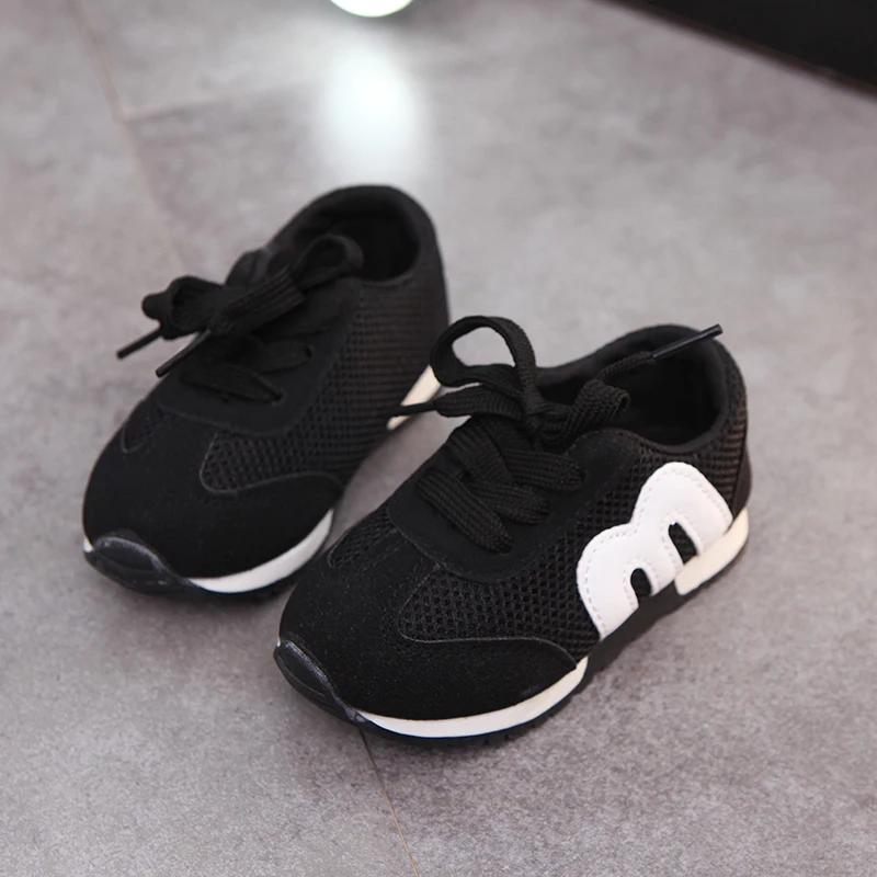 Детская повседневная обувь для мальчиков и девочек повседневные сетчатые