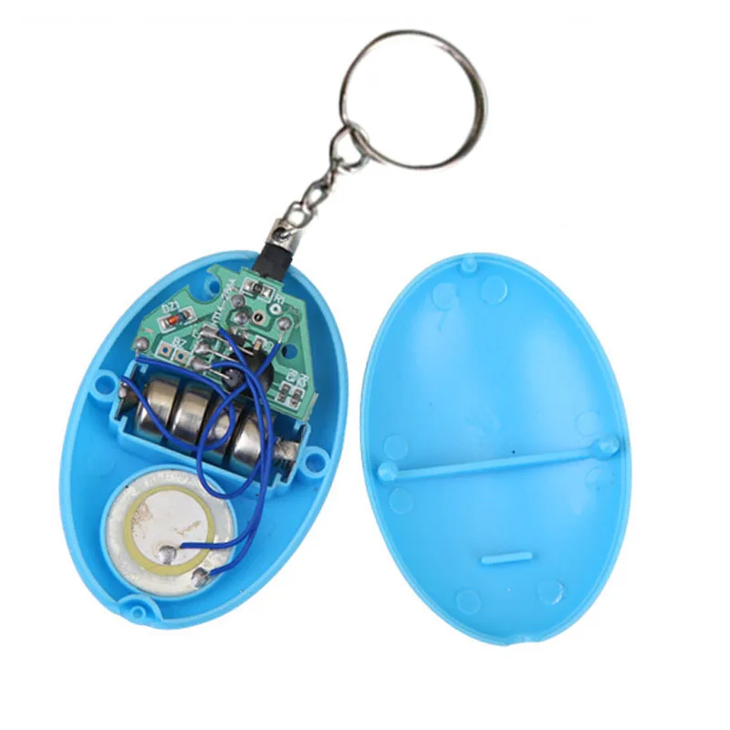 

High Quality Mini Portable Self Defense Keychain Personal Alarm Night Emergency Kits Outdoor Sports Traveling Survival Device