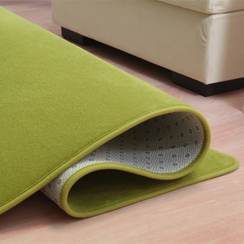 Большой ковер из кораллового бархата 14 цветов | Дом и сад